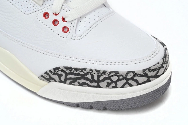 Reps LUCY Reimagined 3 Retro Jordan White Cement DN3707-100 0723